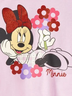 GATE Bawełniana koszulka Minnie Mouse|Dzieci Dziewczynki·Koszulki I Topy