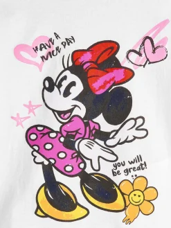 GATE Bawełniana koszulka Minnie Mouse|Dzieci Dziewczynki·Koszulki I Topy