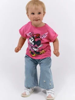 GATE Bawełniana koszulka Minnie Mouse|Dzieci Dziewczynki·Koszulki I Topy