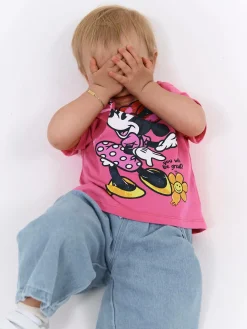 GATE Bawełniana koszulka Minnie Mouse|Dzieci Dziewczynki·Koszulki I Topy