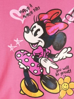 GATE Bawełniana koszulka Minnie Mouse|Dzieci Dziewczynki·Koszulki I Topy