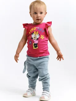 GATE Bawełniana koszulka Minnie|Dzieci Dziewczynki·Koszulki I Topy