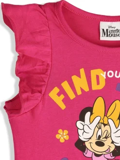 GATE Bawełniana koszulka Minnie|Dzieci Dziewczynki·Koszulki I Topy