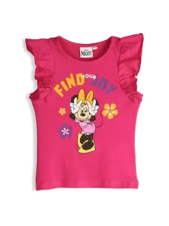 GATE Bawełniana koszulka Minnie|Dzieci Dziewczynki·Koszulki I Topy