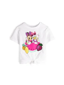 GATE Bawełniana koszulka Minnie Mouse|Dzieci Dziewczynki·Koszulki I Topy