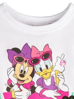 GATE Bawełniana koszulka Minnie Mouse|Dzieci Dziewczynki·Koszulki I Topy