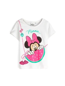 GATE Bawełniana koszulka Minnie Mouse|Dzieci Dziewczynki·Koszulki I Topy