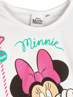 GATE Bawełniana koszulka Minnie Mouse|Dzieci Dziewczynki·Koszulki I Topy
