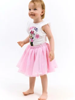 GATE Bawełniana koszulka Minnie Mouse|Dzieci Dziewczynki·Koszulki I Topy