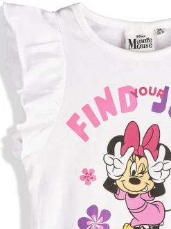 GATE Bawełniana koszulka Minnie Mouse|Dzieci Dziewczynki·Koszulki I Topy