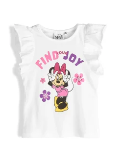 GATE Bawełniana koszulka Minnie Mouse|Dzieci Dziewczynki·Koszulki I Topy