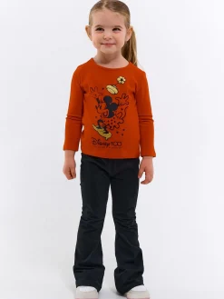 GATE Bawełniana koszulka Minnie Mouse|Dzieci Dziewczynki·Koszulki I Topy