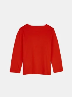 GATE Bawełniana koszulka Minnie Mouse|Dzieci Dziewczynki·Koszulki I Topy