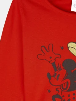 GATE Bawełniana koszulka Minnie Mouse|Dzieci Dziewczynki·Koszulki I Topy