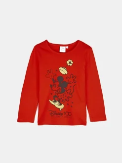 GATE Bawełniana koszulka Minnie Mouse|Dzieci Dziewczynki·Koszulki I Topy