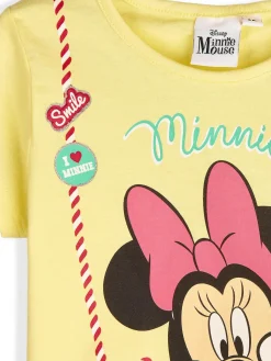 GATE Bawełniana koszulka Minnie Mouse|Dzieci Dziewczynki·Koszulki I Topy