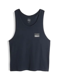 GATE Bawełniana koszulka na ramiączkach z napisem| Koszulki·Koszulki ☀️|Koszulki·Podkoszulki