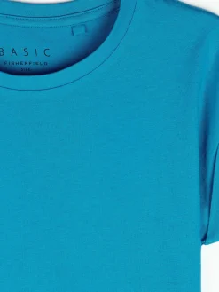 GATE Bawełniana koszulka o krótkim kroju| Koszulki I Topy·Koszulki