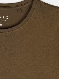 GATE Bawełniana koszulka o krótkim kroju| Koszulki I Topy·Koszulki|Koszulki I Topy·Crop Top ☀️