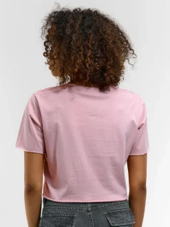 GATE Bawełniana koszulka o krótkim kroju| Koszulki I Topy·Koszulki|Koszulki I Topy·Crop Top ☀️