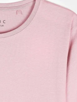 GATE Bawełniana koszulka o krótkim kroju| Koszulki I Topy·Koszulki|Koszulki I Topy·Crop Top ☀️