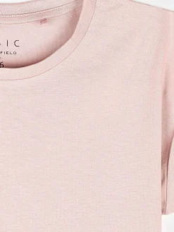 GATE Bawełniana koszulka o krótkim kroju| Koszulki I Topy·Koszulki