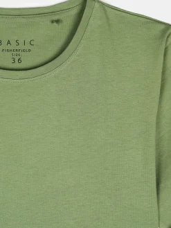 GATE Bawełniana koszulka o krótkim kroju| Koszulki I Topy·Koszulki|Koszulki I Topy·Crop Top ☀️