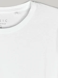 GATE Bawełniana koszulka o krótkim kroju| Koszulki I Topy·Koszulki|Koszulki I Topy·Crop Top ☀️