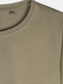 GATE Bawełniana koszulka o krótkim kroju| Koszulki I Topy·Koszulki|Koszulki I Topy·Crop Top ☀️