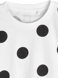 GATE Bawełniana koszulka oversize|Dzieci Dziewczynki·Koszulki I Topy