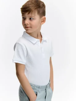 GATE Bawełniana koszulka polo|Dzieci Chłopcy·Koszulki