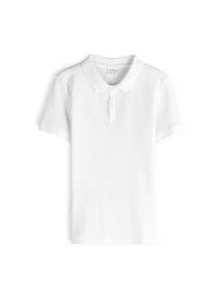 GATE Bawełniana koszulka polo|Dzieci Chłopcy·Koszulki