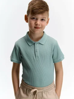 GATE Bawełniana koszulka polo|Dzieci Chłopcy·Koszulki