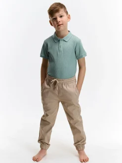 GATE Bawełniana koszulka polo|Dzieci Chłopcy·Koszulki