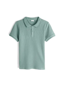 GATE Bawełniana koszulka polo|Dzieci Chłopcy·Koszulki