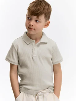 GATE Bawełniana koszulka polo|Dzieci Chłopcy·Koszulki