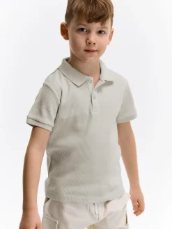 GATE Bawełniana koszulka polo|Dzieci Chłopcy·Koszulki