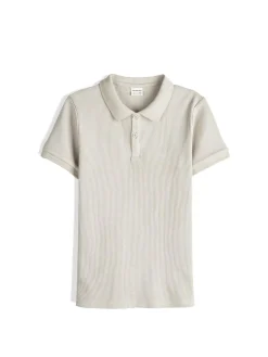 GATE Bawełniana koszulka polo|Dzieci Chłopcy·Koszulki