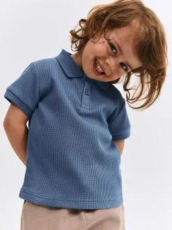 GATE Bawełniana koszulka polo|Dzieci Chłopcy·Koszulki