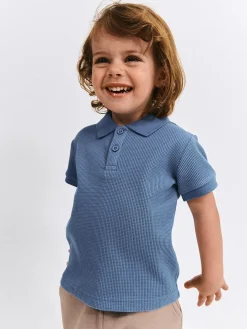 GATE Bawełniana koszulka polo|Dzieci Chłopcy·Koszulki