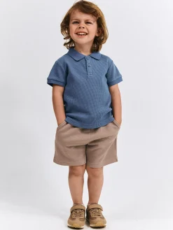 GATE Bawełniana koszulka polo|Dzieci Chłopcy·Koszulki