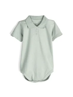 GATE Bawełniana koszulka polo z kołnierzykiem|Dzieci Baby