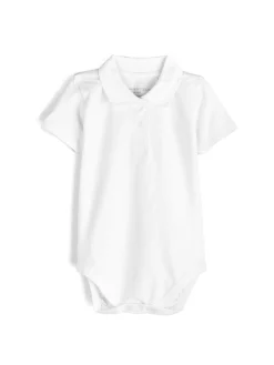 GATE Bawełniana koszulka polo z kołnierzykiem|Dzieci Baby