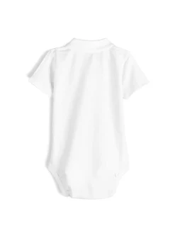 GATE Bawełniana koszulka polo z kołnierzykiem|Dzieci Baby