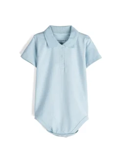 GATE Bawełniana koszulka polo z kołnierzykiem|Dzieci Baby