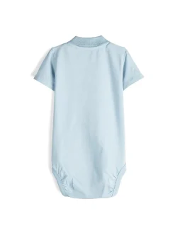 GATE Bawełniana koszulka polo z kołnierzykiem|Dzieci Baby