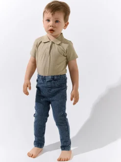 GATE Bawełniana koszulka polo z kołnierzykiem|Dzieci Baby