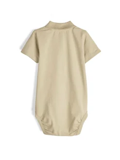 GATE Bawełniana koszulka polo z kołnierzykiem|Dzieci Baby