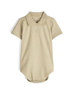 GATE Bawełniana koszulka polo z kołnierzykiem|Dzieci Baby