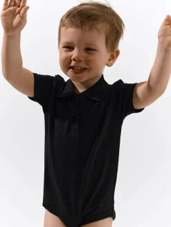 GATE Bawełniana koszulka polo z kołnierzykiem|Dzieci Baby